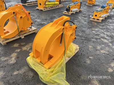 2025 JW ASC45 Excavator Grapple - Fits 4 - 7 ton (Unused)