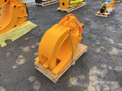 2025 JW ASC50 Excavator Grapple - Fits 4 - 7 ton (Unused)