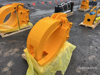 2025 JW ASC60 Excavator Grapple (Unused)