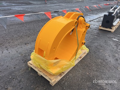 2025 JW ASC65 Excavator Grapple - Fits 10 - 18 ton (Unused)