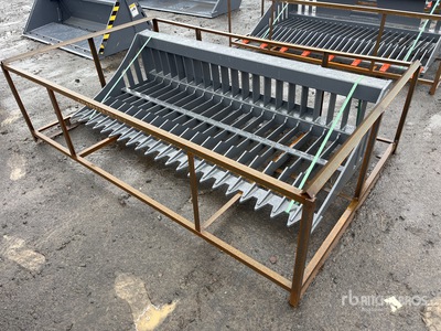 2026 JW LSSB-78 2000 mm Skeleton Skid Steer Bucket (Unused)