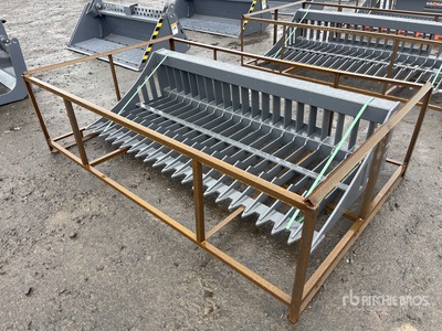 2026 JW LSSB-78 2000 mm Skeleton Skid Steer Bucket (Unused)