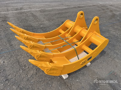 2026 JW JW08R 990 mm Rastrello per escavatore - Fits 20 - 30 Ton Excavator (Unused)