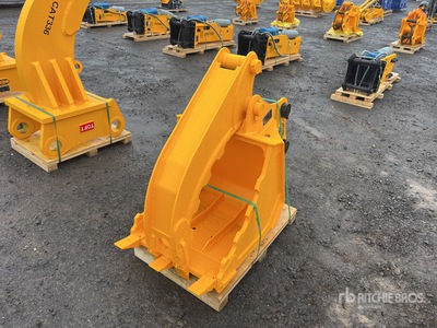 2025 JW JW45B 550 mm Excavator Bucket - Fits 4 - 7 ton (Unused)