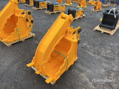 2025 JW JW50B 550 mm Excavator Bucket - Fits 4 - 7 ton (Unused)