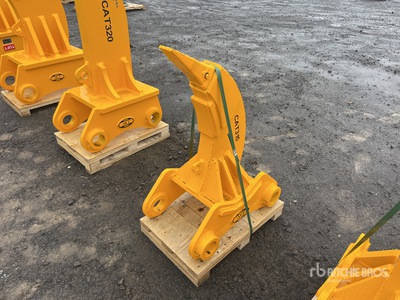 2025 JW JW06ER Excavator Ripper - Fits 10 - 18 ton (Unused)