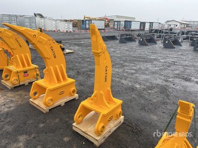 2025 JW JW08ER Ripper para excavadora - Fits 20 - 30 ton (Unused)