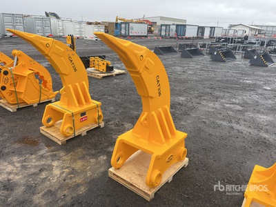 2025 JW JW10ER Excavator Ripper - Fits 30 - 40 ton (Unused)