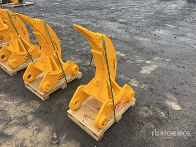 2025 TOFT TOFT06ER Excavator Ripper - Fits 10 - 15 ton (Unused)