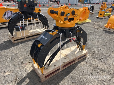 2026 JW JW04G Q/C Pinza per escavatore - Fits 4 - 8 Ton Excavator (Unused)