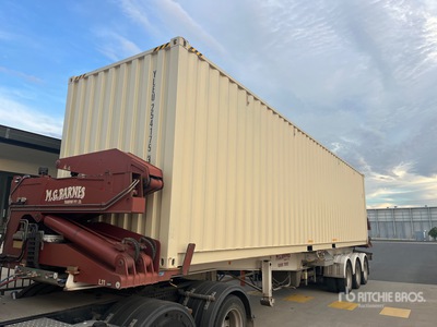 2025 40 ft High Cube Multi-Door Storage Container (Unused)