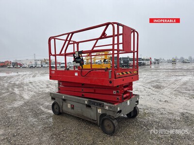 2006 Haulotte Compact 10 Electric Scissor Lift (Inoperable)