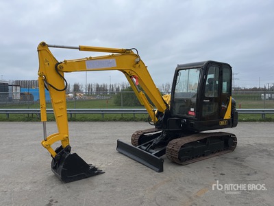 2012 Hyundai R60-7 Pelle Hydraulique sur Chenilles