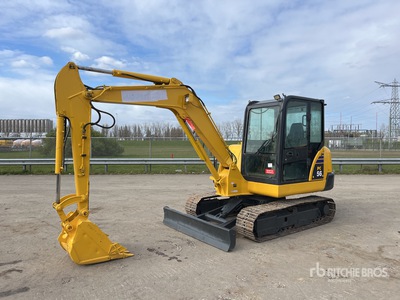 2013 Komatsu PC56-7 Excavadora de Cadenas