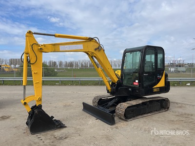2013 Hyundai R60-7 Tracked Excavator