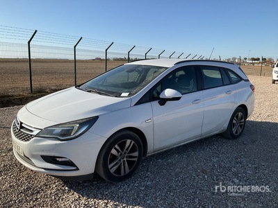 2019 Opel Astra Automobile
