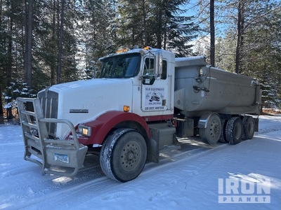 1999 Kenworth T800 6x4 Transfer T/A Dump Truck