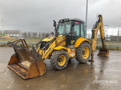 New Holland LB110B 4x4 Backhoe Loader