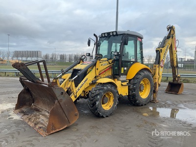 2012 New Holland B110B 4x4 Backhoe Loader