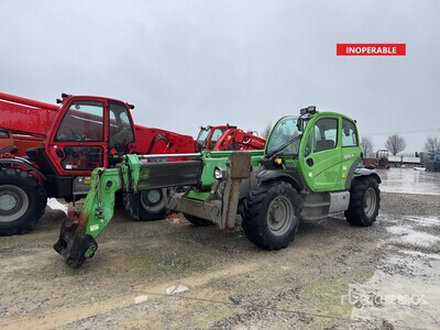 2008 Manitou MT1840 Privilege Teleskoplader (Inoperable)