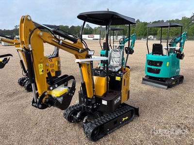 2026 CFG H12R Mini Excavator (Unused)