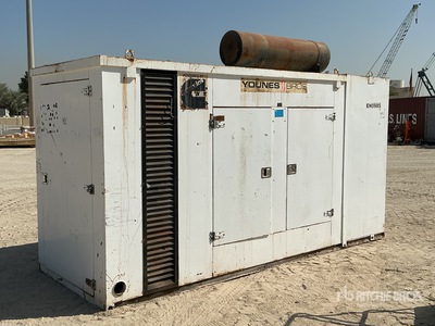 2011 Cummins 385 kVA Skid-Mounted Generador