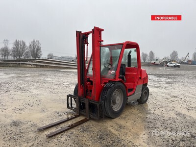 2011 Manitou MSI 25T Rough Terrain Forklift (Inoperable)
