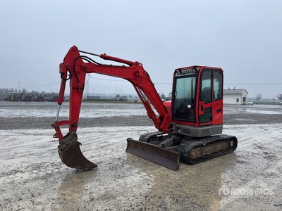 2017 JCB 48Z-1 Mini Excavator