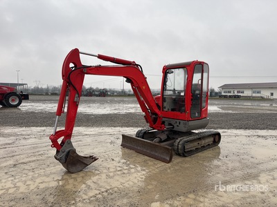 2016 Wacker Neuson EZ38 Mini Excavator