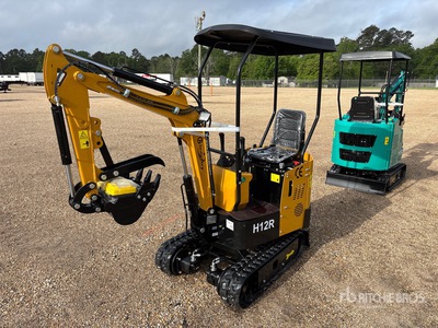2026 CFG H12R Mini Excavator (Unused)