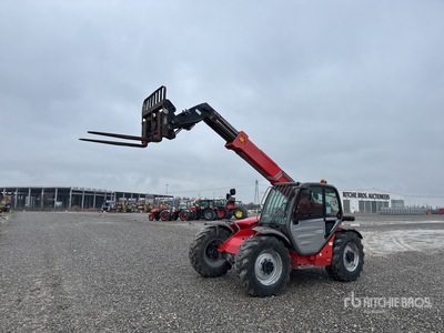 2013 Manitou MT732 Telehandler