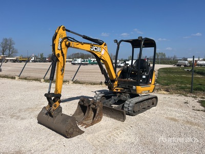 2016 JCB 8026 CTS CAN Mini-Pelle Minigraafmachine
