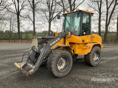 2010 Volvo L30 Wheel Loader (Inoperable)