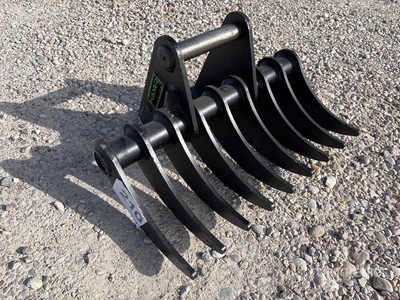 2026 Haener HBR600-MS01-A Lifting Excavator Rake (Unused)