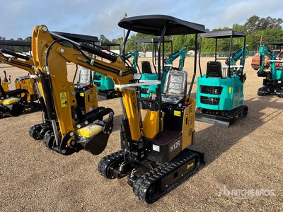2026 CFG H12R Mini Excavadora (Unused)