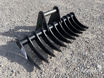 2026 Haener HBR800-MS01-A Lifting Excavator Rake (Unused)