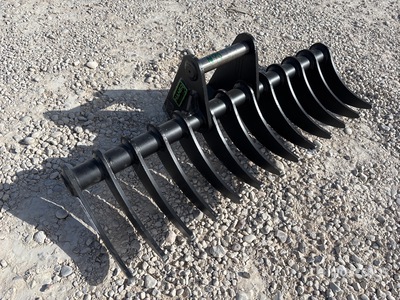 2026 Haener HBR1000-MS01-A Lifting Excavator Rake (Unused)