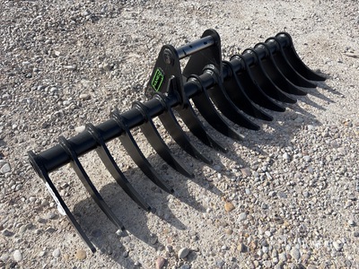 2026 Haener HBR1200-MS01A Lifting Excavator Rake (Unused)