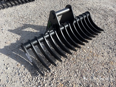 2026 Haener HBR1000-MS03-A Lifting Excavator Rake (Unused)
