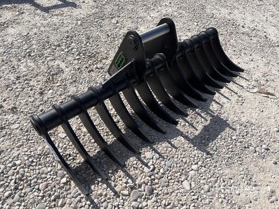 2026 Haener HBR1200-MS03-A Lifting Excavator Rake (Unused)
