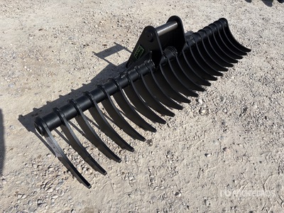 2026 Haener HBR1600-MS03-A Lifting Excavator Rake (Unused)