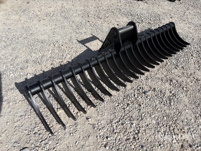 2026 Haener HBR1800-MS03A Lifting Excavator Rake (Unused)