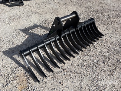 2026 Haener HBR1400-MS08 Lifting Excavator Rake (Unused)