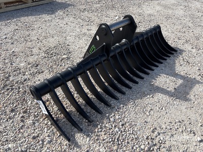 2026 Haener HBR1600-MS08-A Lifting Excavator Rake (Unused)