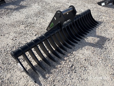 2026 Haener HBR1800-MS08-A Lifting Excavator Rake (Unused)