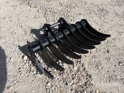 2026 Haener HBR600-P25A Lifting Excavator Rake (Unused)