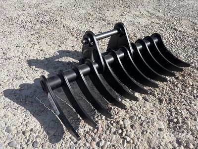 2026 Haener HBR800-P30A Lifting Excavator Rake (Unused)