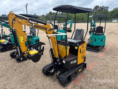 2026 CFG H12R Mini escavatore (Unused)