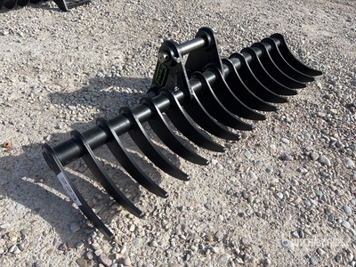 2026 Haener HBR1200-P40A Lifting Excavator Rake (Unused)