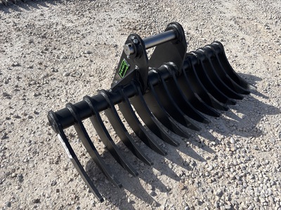 2026 Haener HBR1000-P45A Lifting Excavator Rake (Unused)